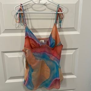 Brand New with Tags! Aritzia Wilfred Winona Tank 🦋